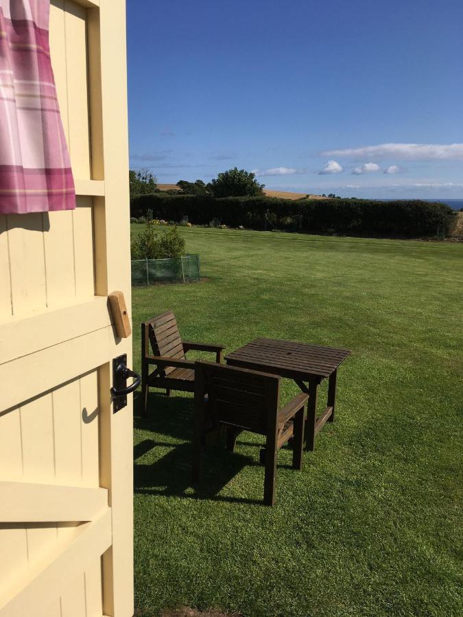 The Hawthorn Shepherds Hut Eyemouth Luaran gambar