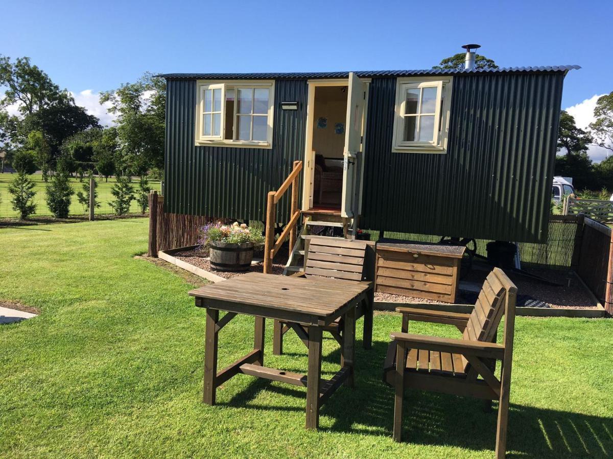 The Hawthorn Shepherds Hut Eyemouth Luaran gambar