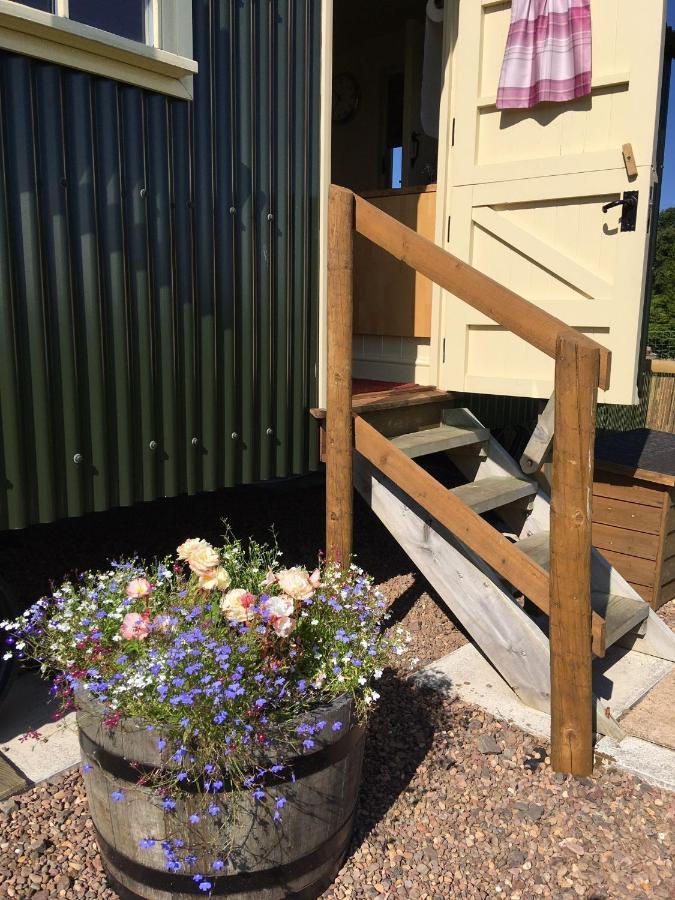 The Hawthorn Shepherds Hut Eyemouth Luaran gambar