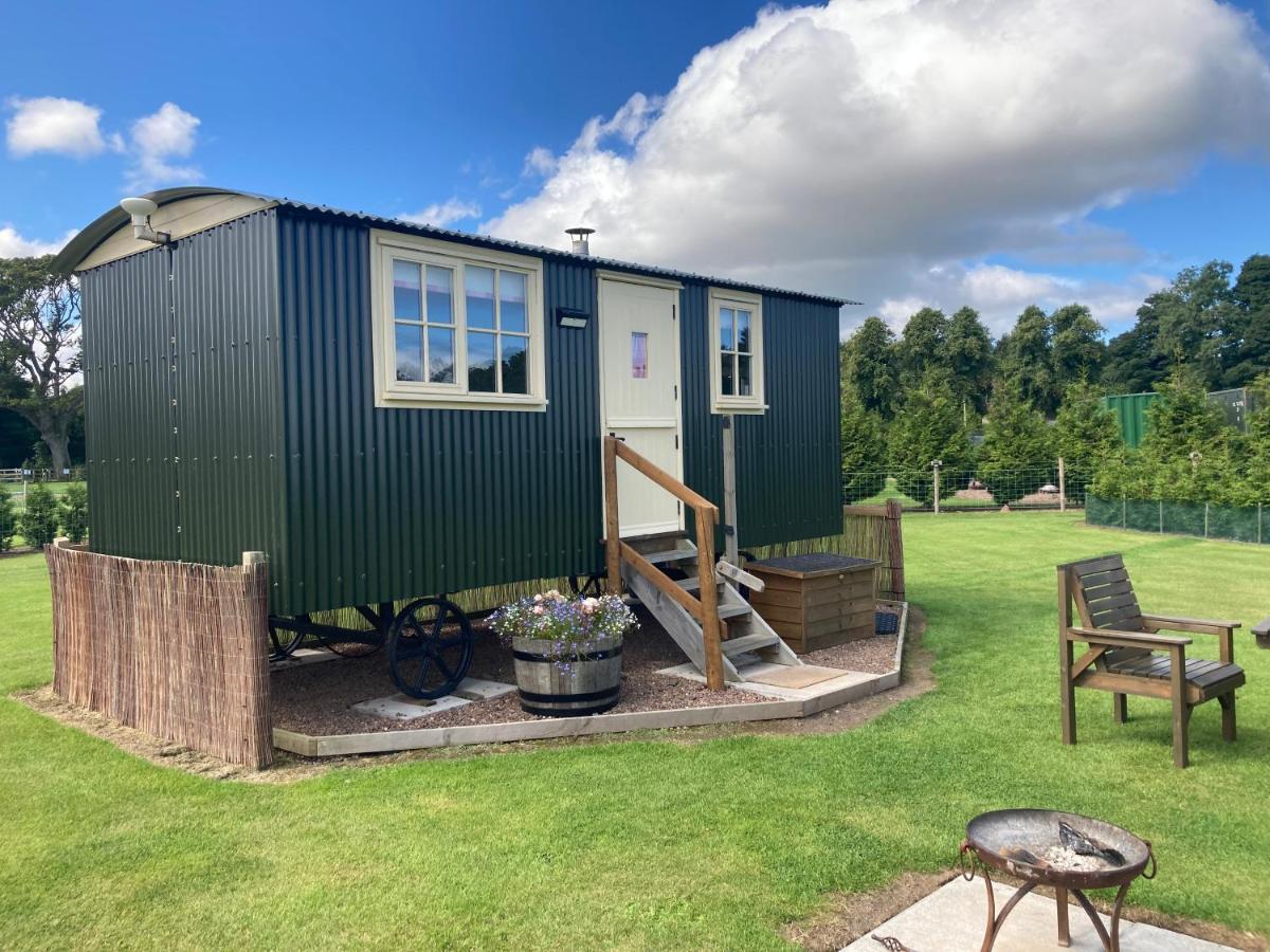 The Hawthorn Shepherds Hut Eyemouth Luaran gambar
