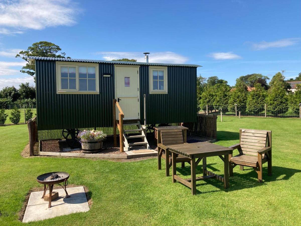 The Hawthorn Shepherds Hut Eyemouth Luaran gambar
