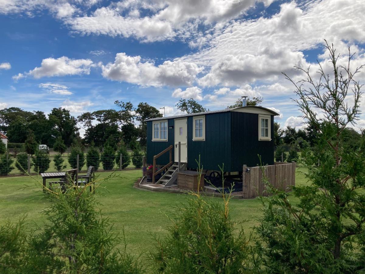 The Hawthorn Shepherds Hut Eyemouth Luaran gambar