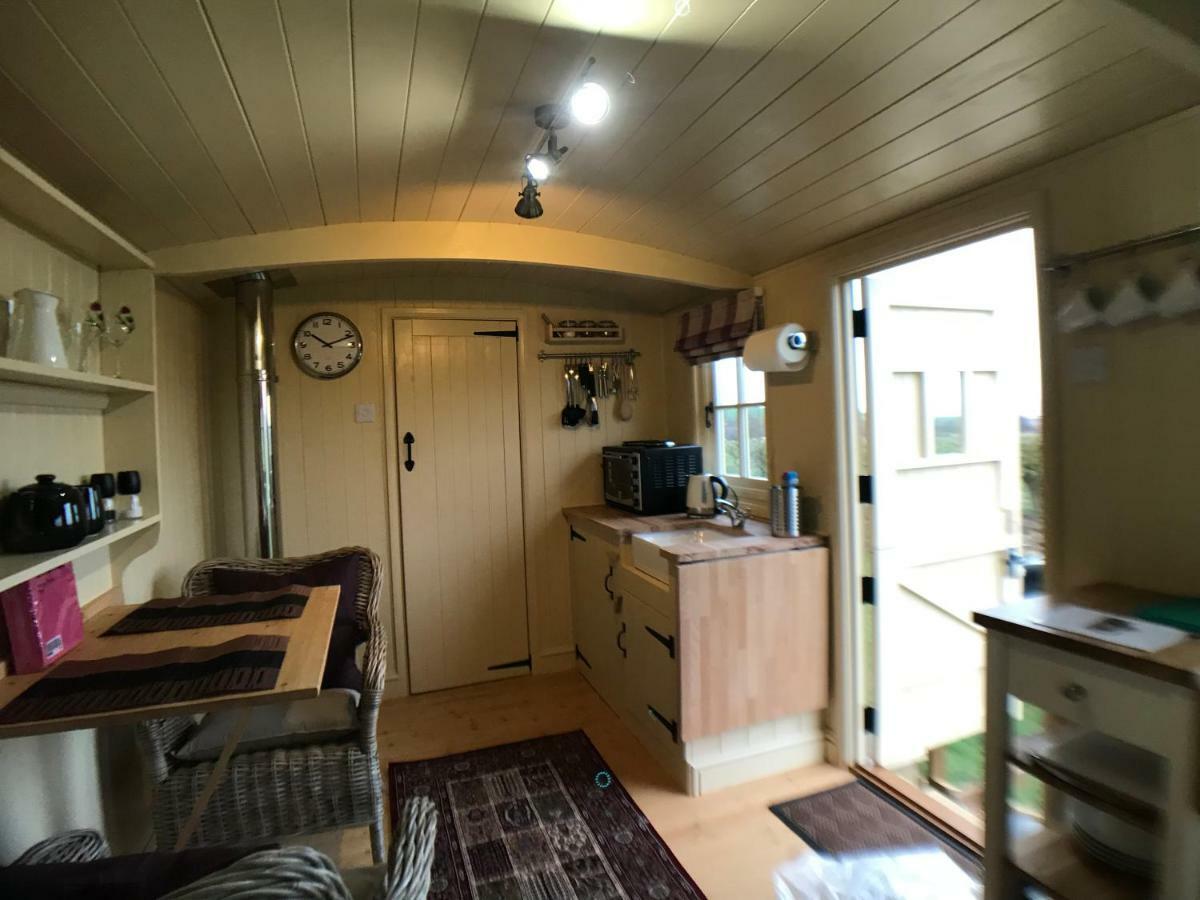 The Hawthorn Shepherds Hut Eyemouth Luaran gambar