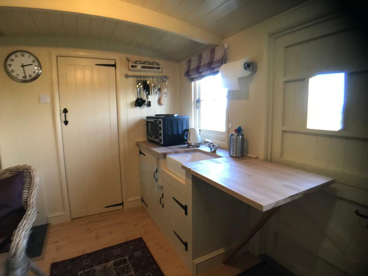 The Hawthorn Shepherds Hut Eyemouth Luaran gambar