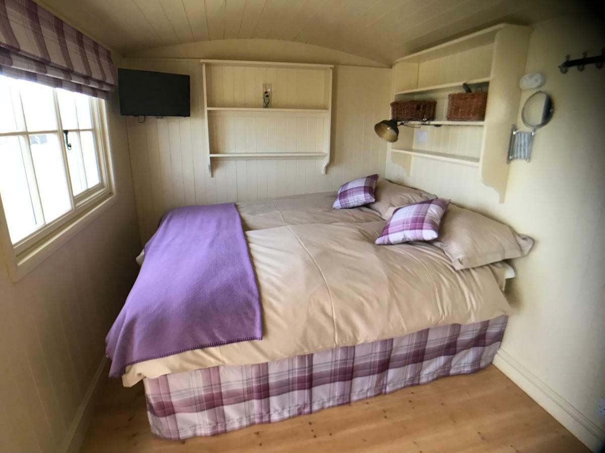 The Hawthorn Shepherds Hut Eyemouth Luaran gambar