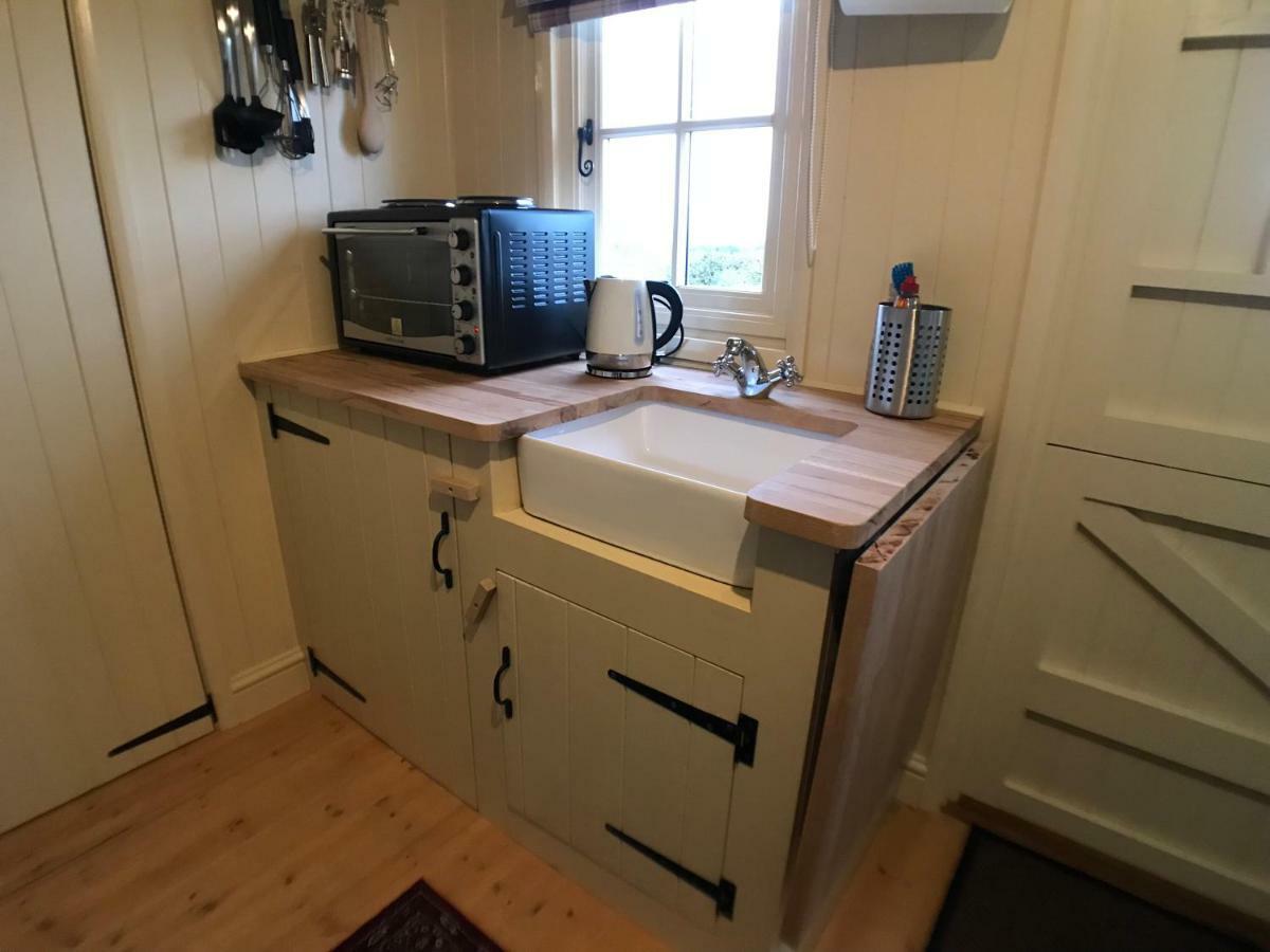 The Hawthorn Shepherds Hut Eyemouth Luaran gambar