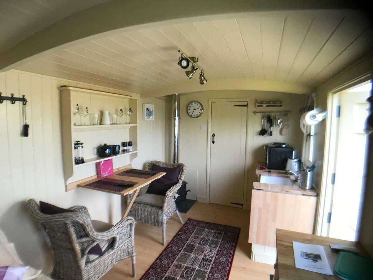 The Hawthorn Shepherds Hut Eyemouth Luaran gambar