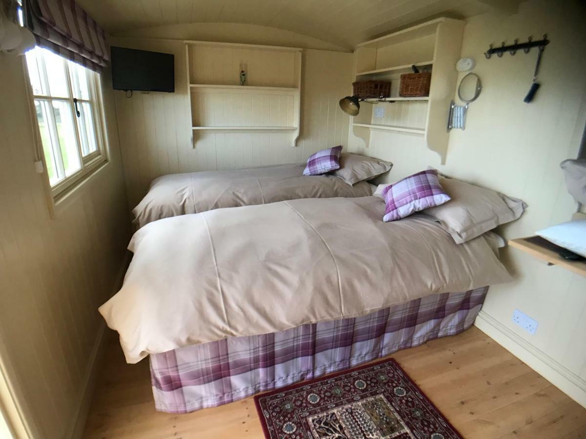 The Hawthorn Shepherds Hut Eyemouth Luaran gambar