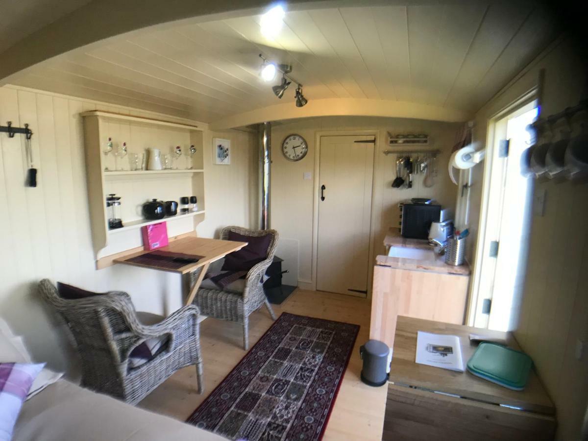 The Hawthorn Shepherds Hut Eyemouth Luaran gambar