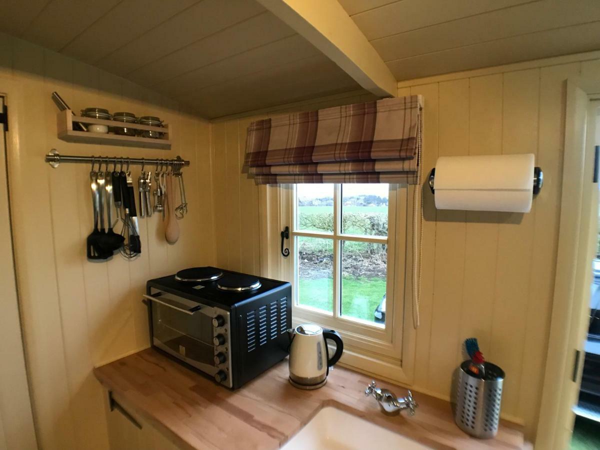 The Hawthorn Shepherds Hut Eyemouth Luaran gambar