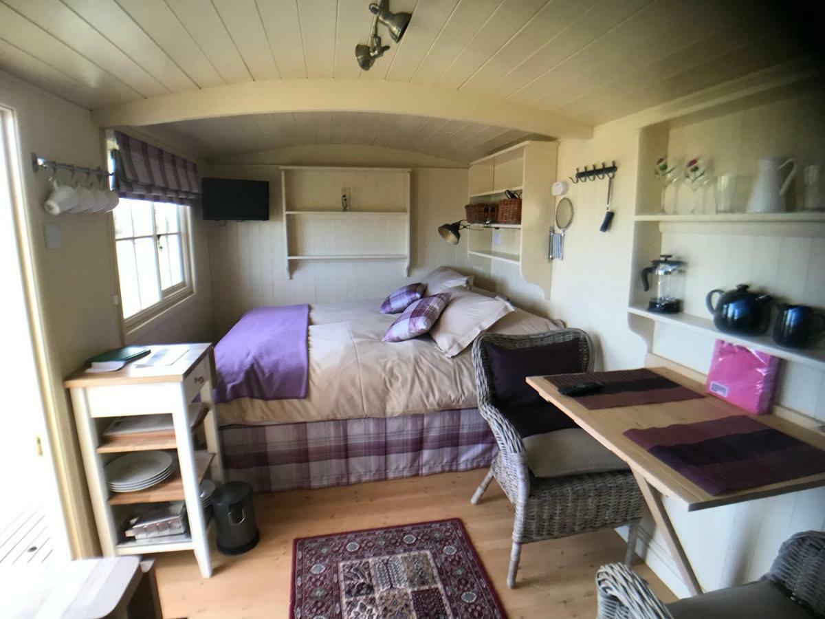 The Hawthorn Shepherds Hut Eyemouth Luaran gambar