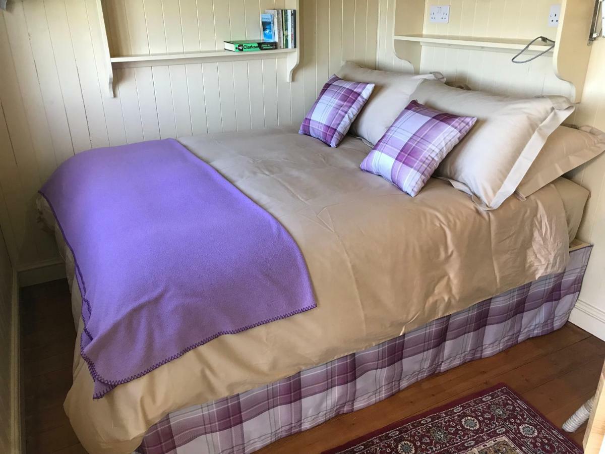 The Hawthorn Shepherds Hut Eyemouth Luaran gambar